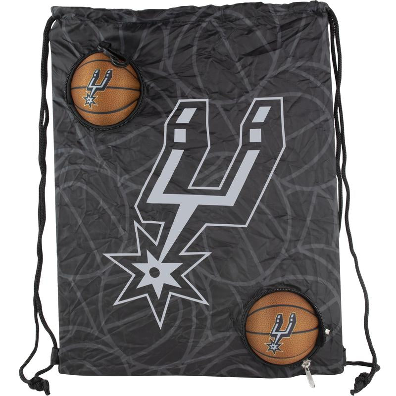 NBA San Antonio Spurs 9" Drawstring Bag