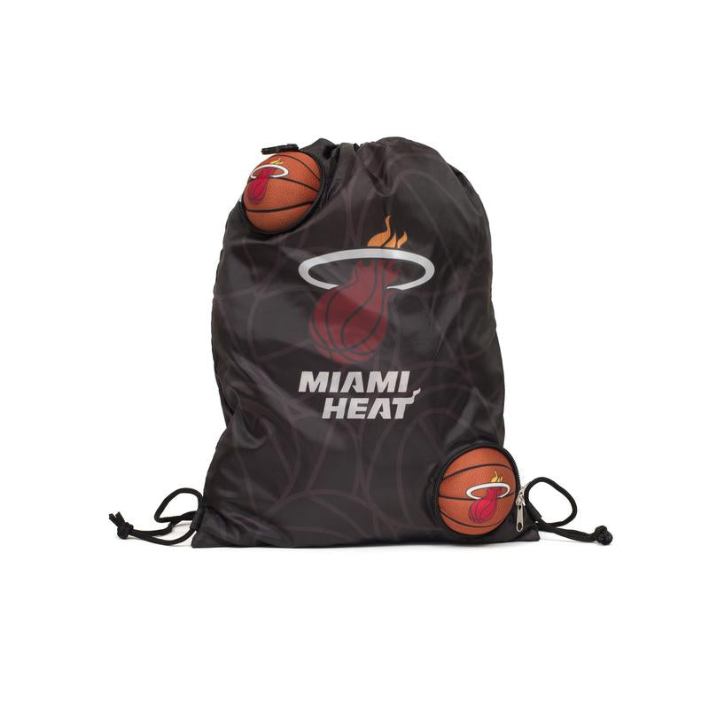 NBA Miami Heat 9" Drawstring Bag