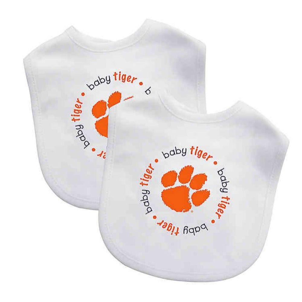 Clemson Baby Bibs 2-Pack
