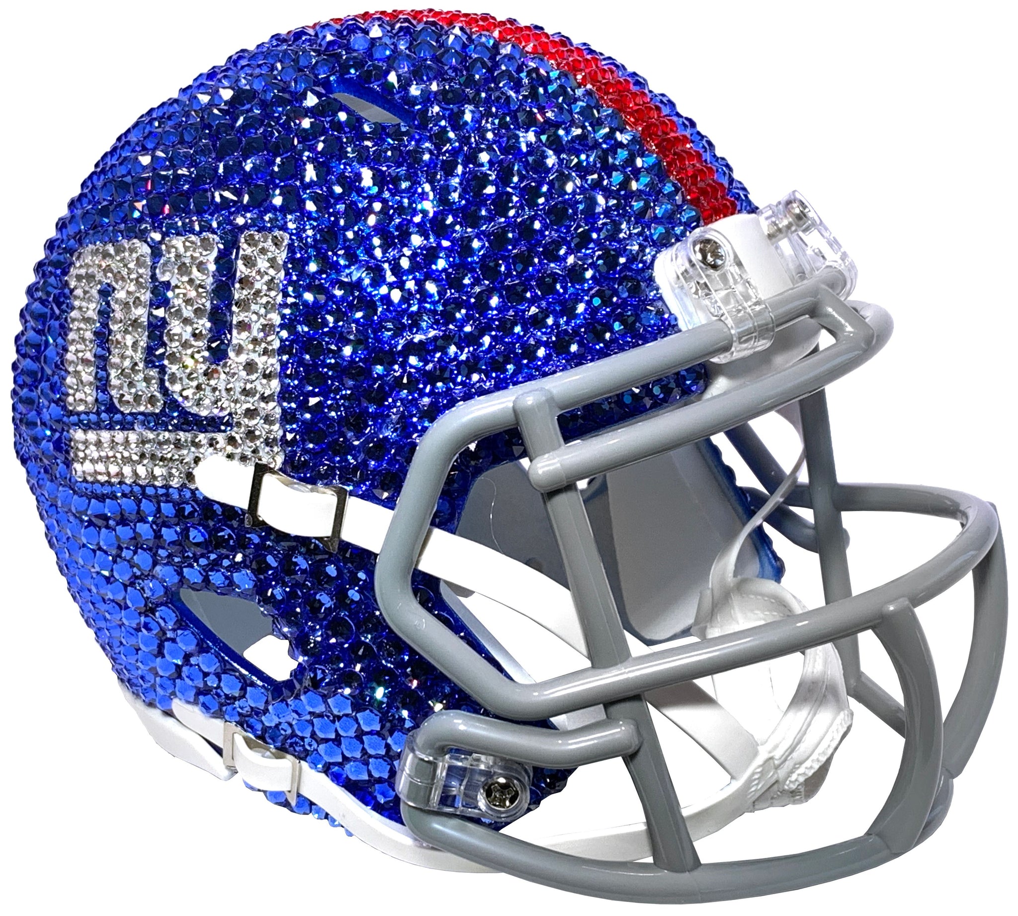 New York Giants Crystal Mini Helmet