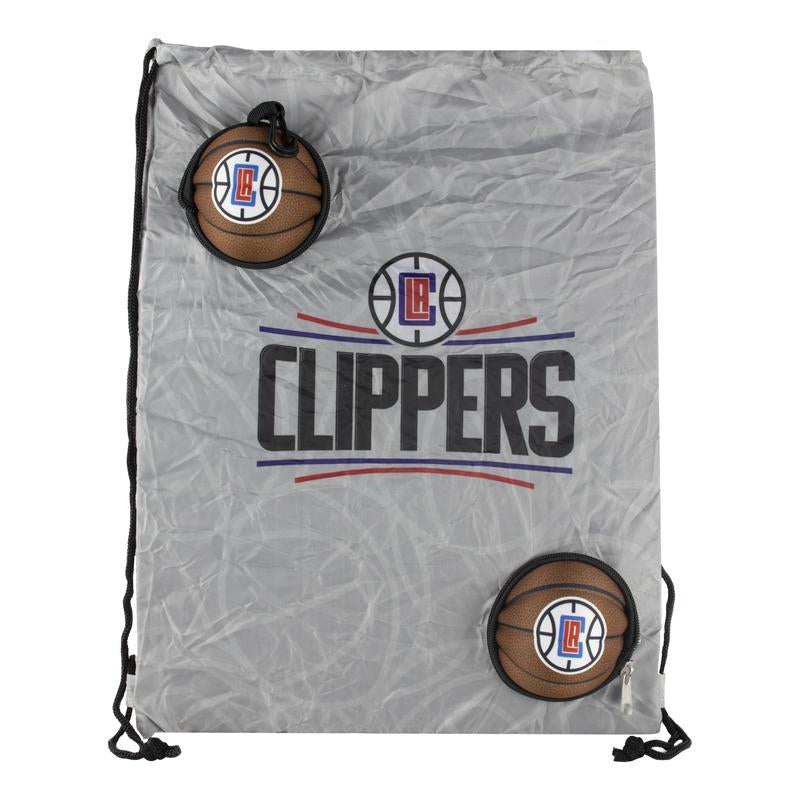 NBA Los Angeles Clippers 9" Drawstring Bag