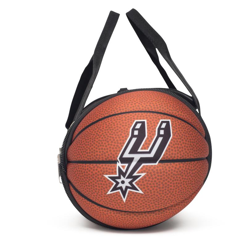 NBA San Antonio Spurs Collapsible Basketball Lunch Bag