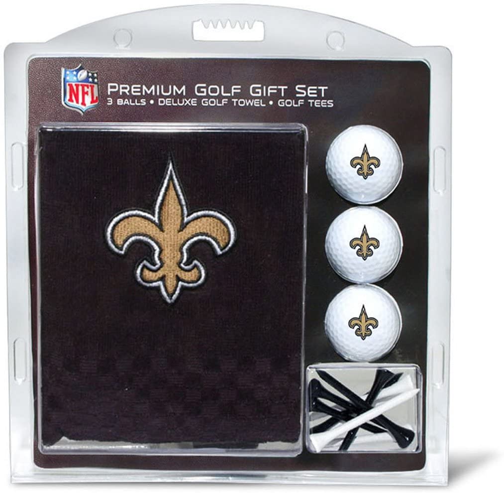 NEW ORLEANS SAINTS EMBR GIFT SET