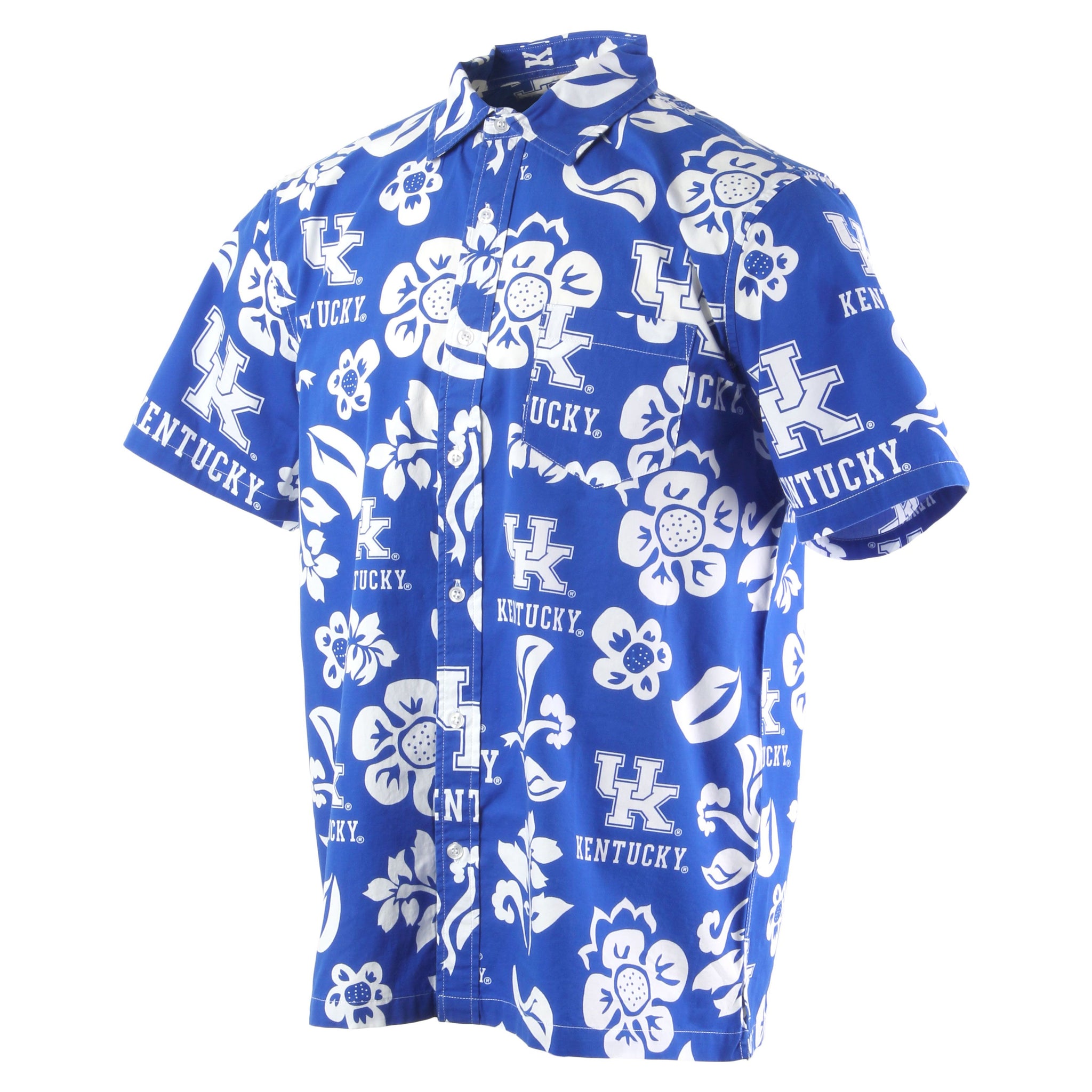 Mens KY SS Btn Shirt