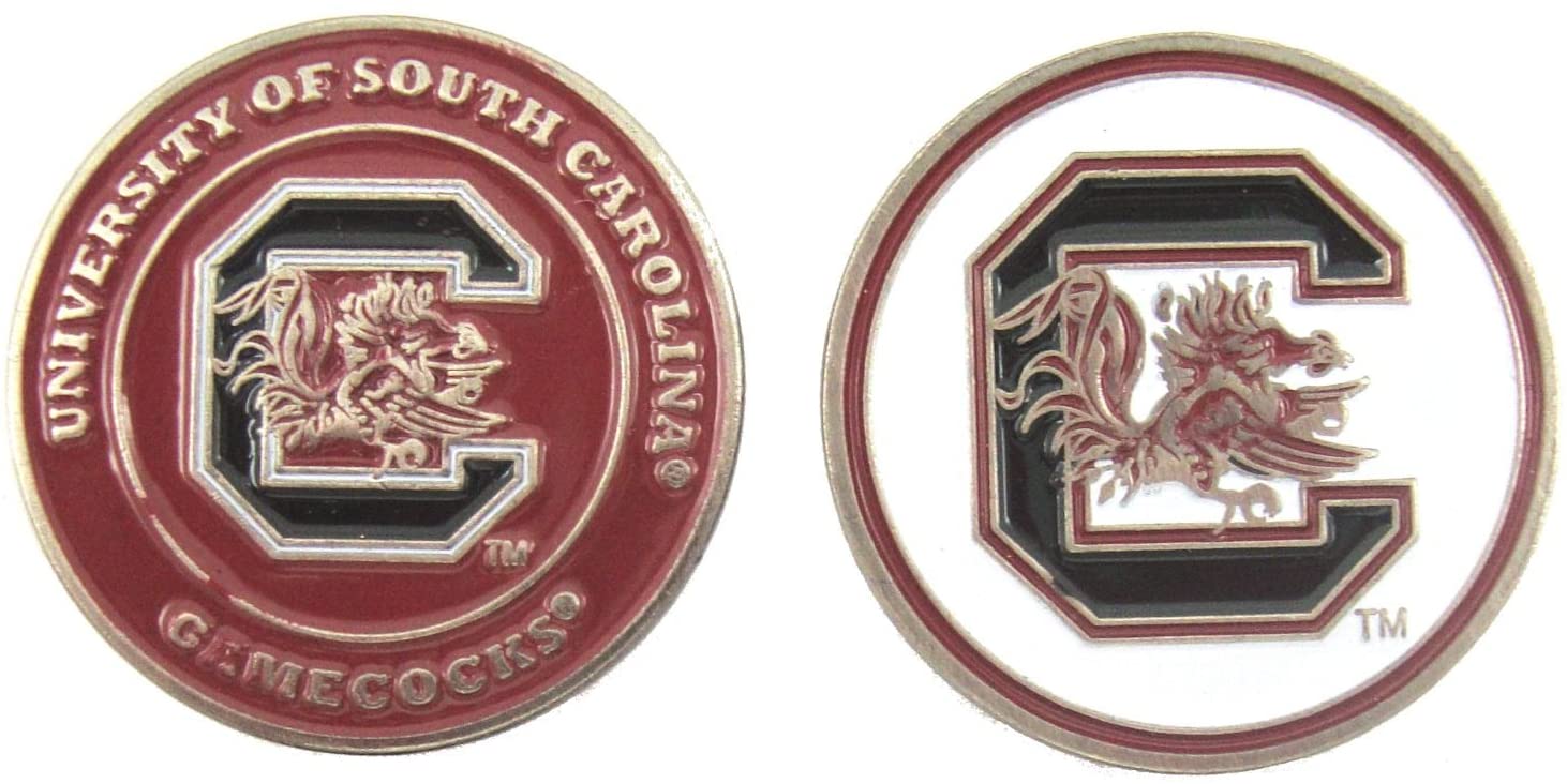 SOUTH CAROLINA DOUBLE SIDED BALL MA