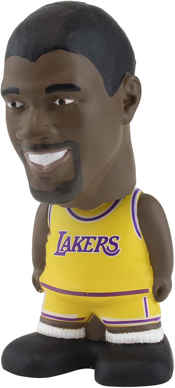 NBA Los Angeles Lakers Sportzies Magic Johnson Collectible Figurine