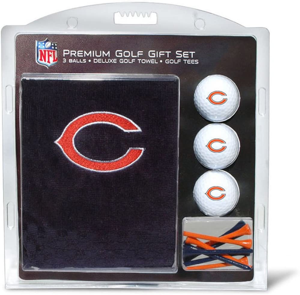 CHICAGO BEARS EMBR GIFT SET