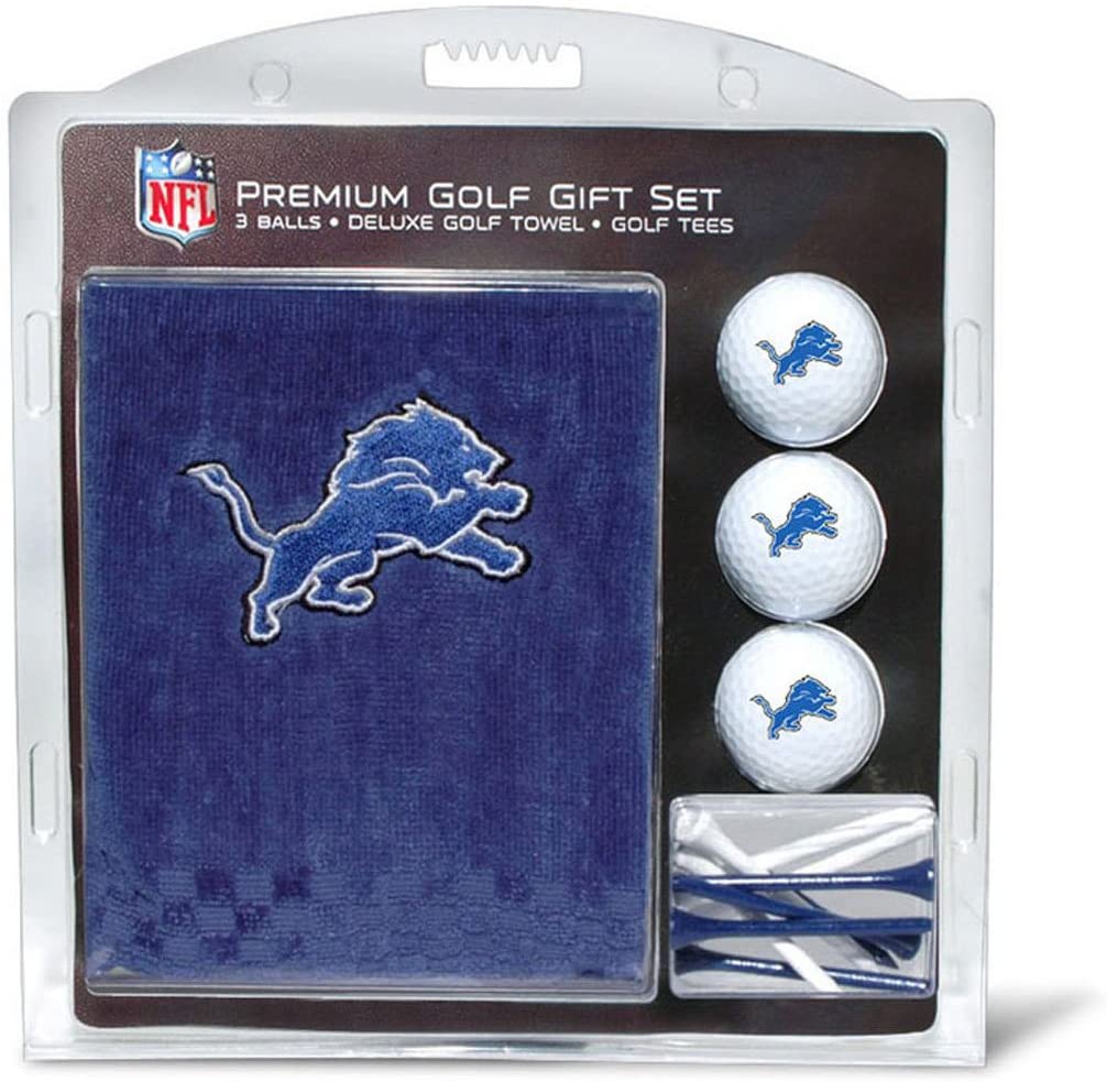 DETROIT LIONS EMBR GIFT SET
