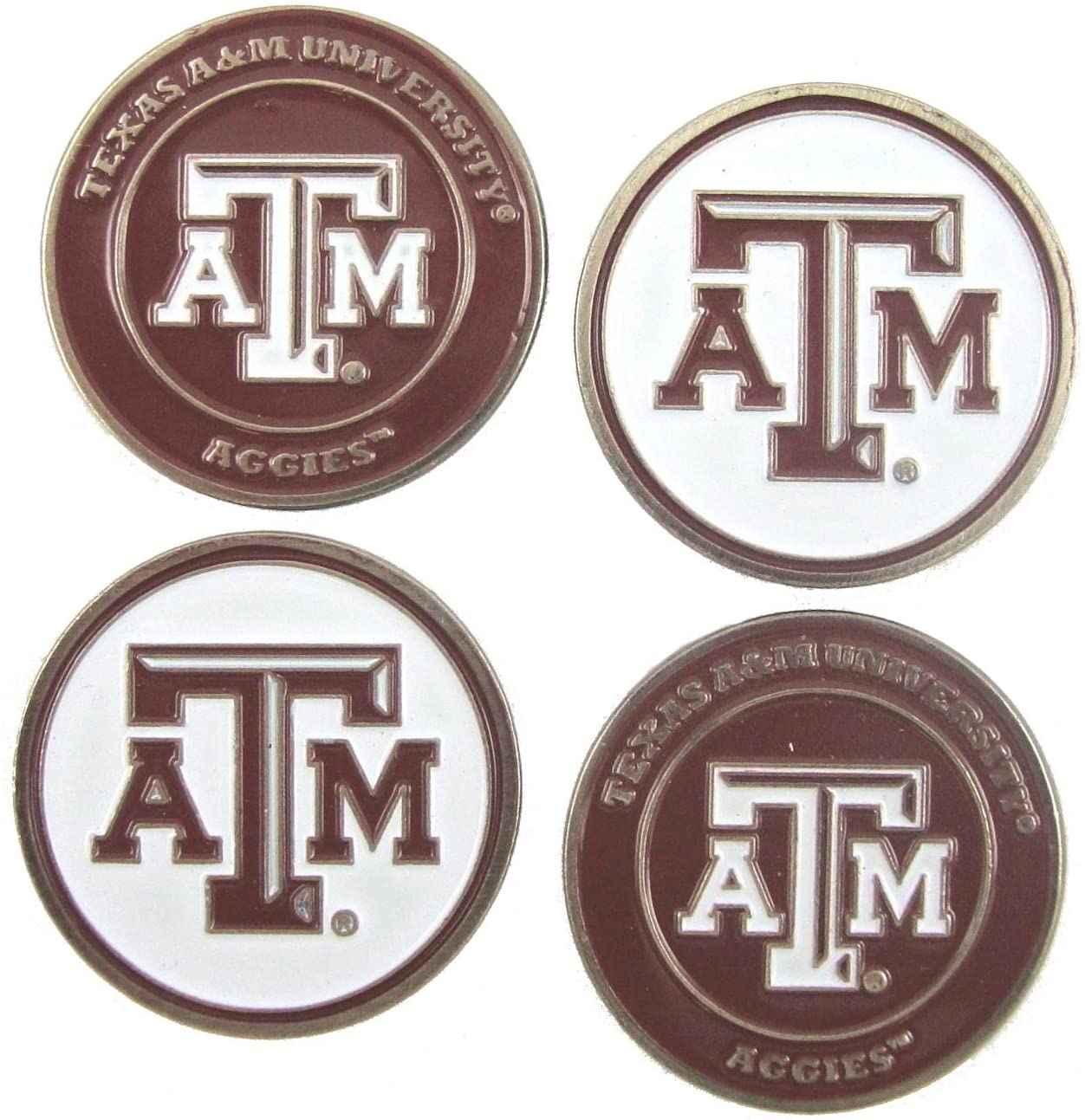 TEXAS A AND M DOUBLE SIDED BALL MAR