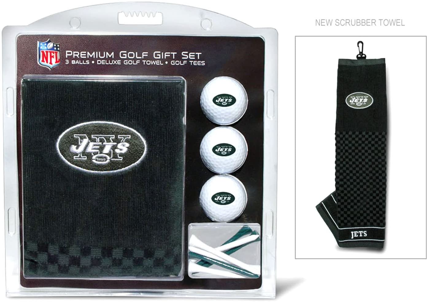 NEW YORK JETS EMBR GIFT SET