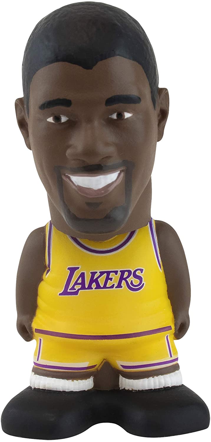 NBA Los Angeles Lakers Sportzies Magic Johnson Collectible Figurine