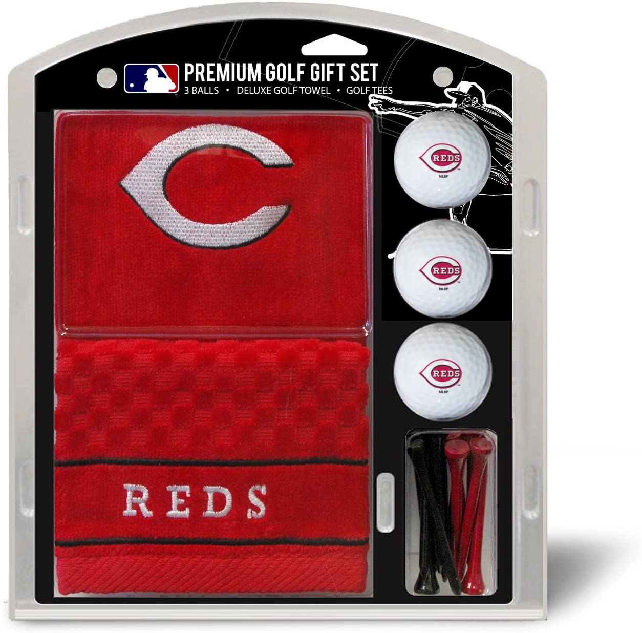 CINCINNATI REDS EMBR GIFT SET