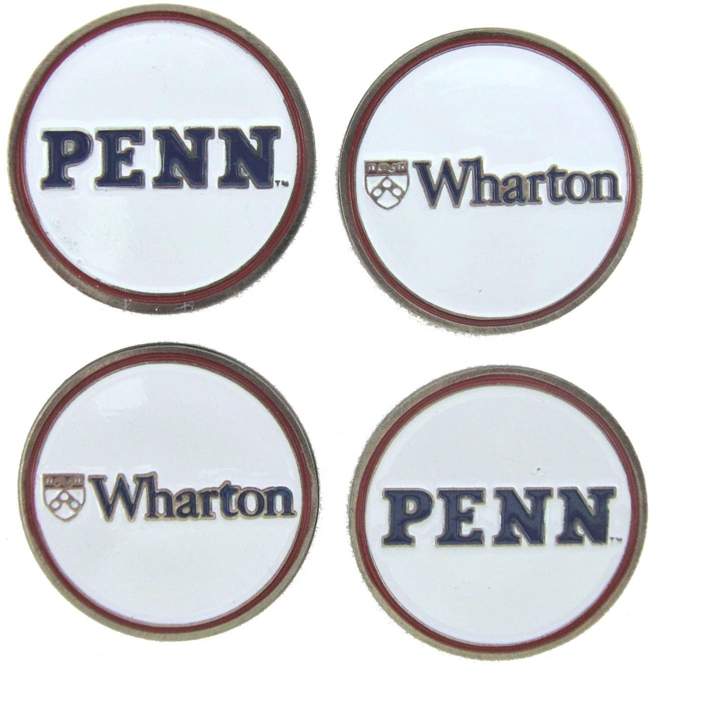 PENN-WHARTON DOUBLE SIDED BALL MARK