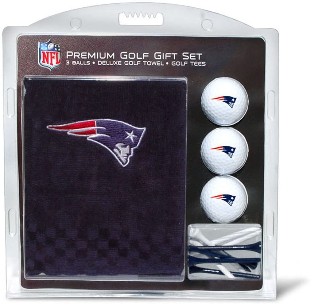 NEW ENGLAND PATS EMBR GIFT SET