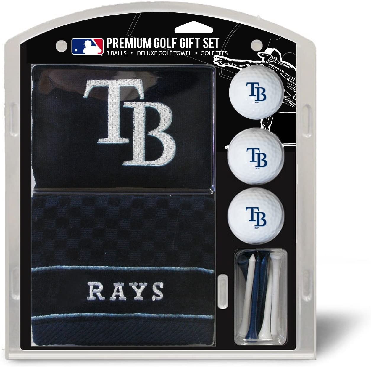 TAMPA BAY RAYS EMBR GIFT SET