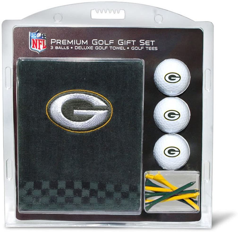 GREEN BAY PACKERS EMBR GIFT SET