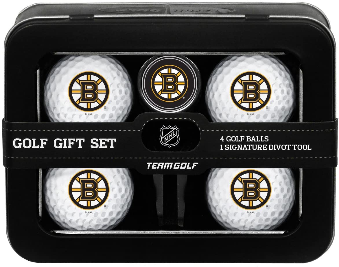 BOSTON BRUINS 4 BALL GIFT SET
