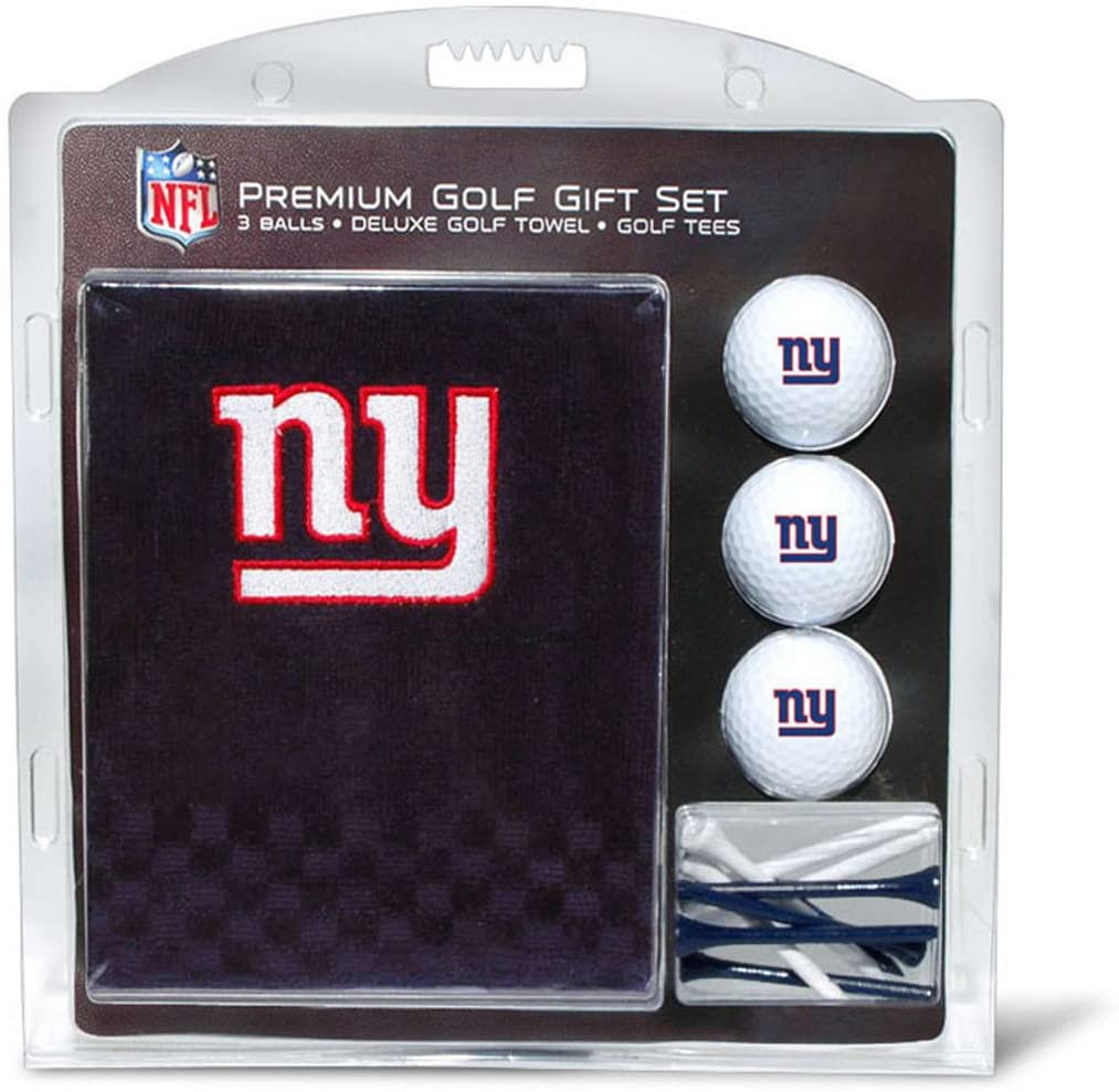 NEW YORK GIANTS 4 BALL GIFT SET