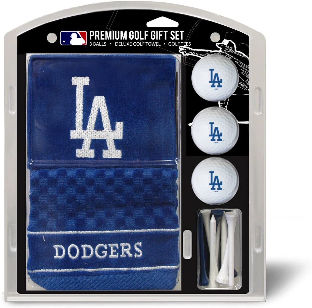 LOS ANGELES DODGERS EMBR GIFT SET