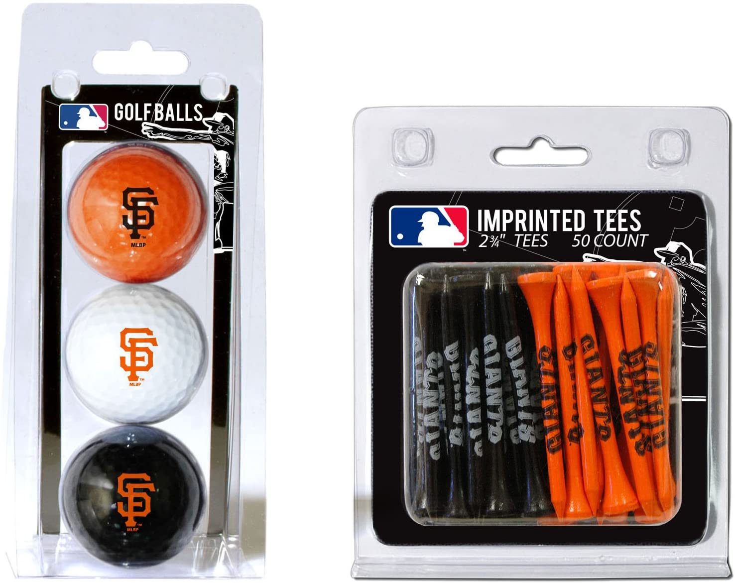 SAN FRAN GIANTS 3 BALL/50 TEE