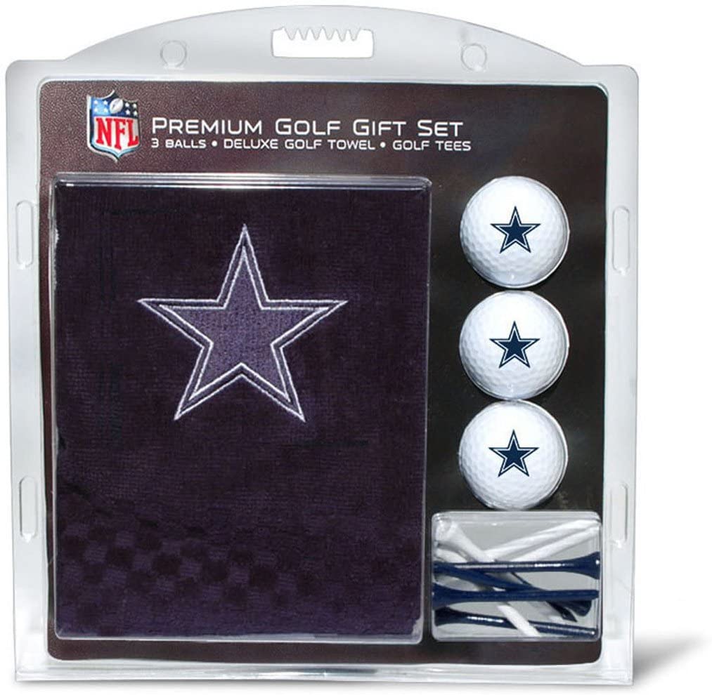 DALLAS COWBOYS EMBR GIFT SET