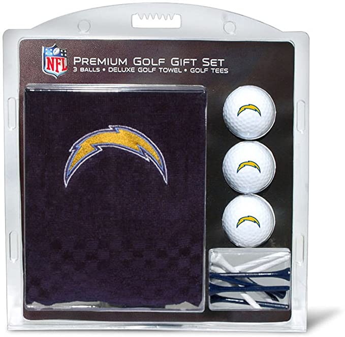 LOS ANGELES CHARGERS 4 BALL GIFT SE