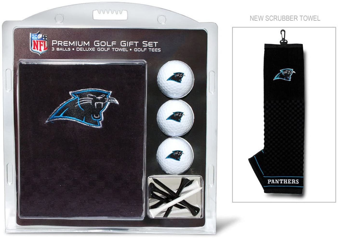 CAROLINA PANTHERS EMBR GIFT SET