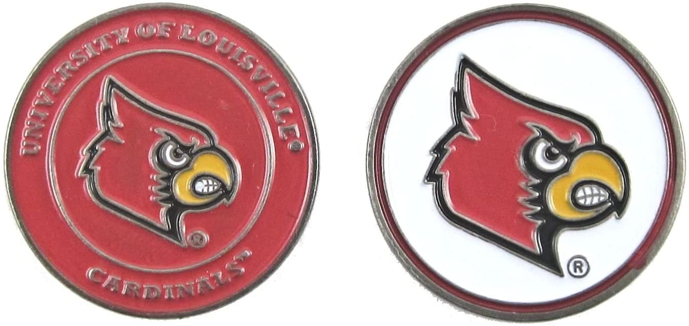 LOUISVILLE DOUBLE SIDED BALL MARKER