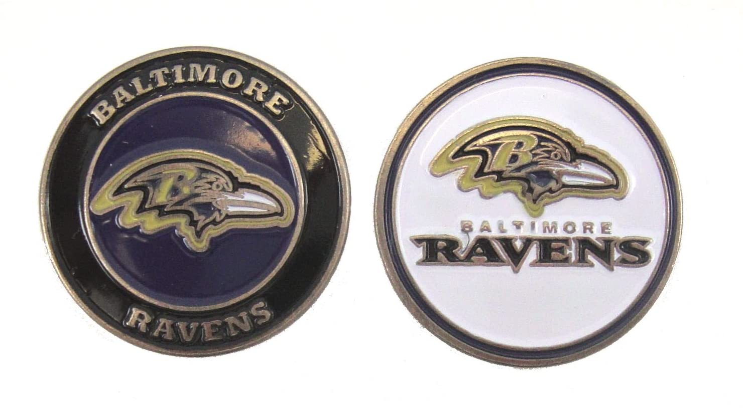 BALTIMORE RAVENS MAGNETIC BALL MRKR