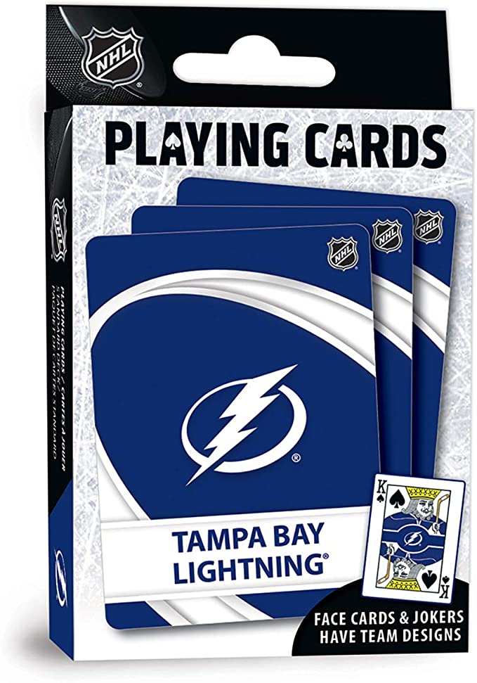 Tampa Bay Lightning Playing Cards