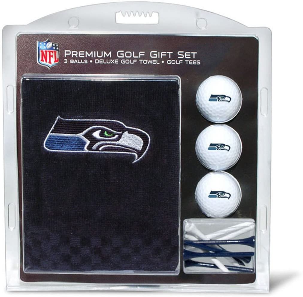 SEATTLE SEAHAWKS EMBR GIFT SET