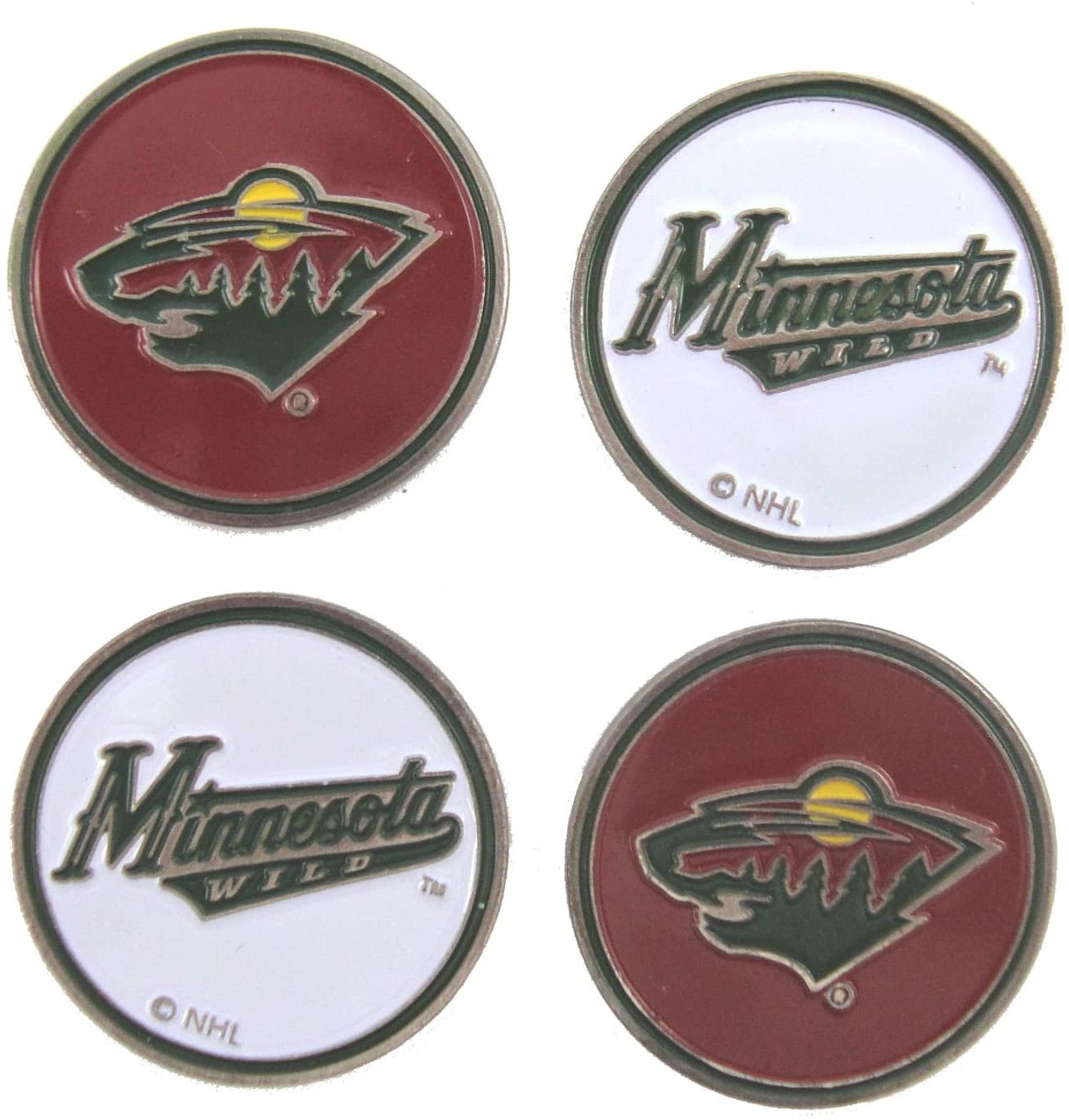 MINNESOTA WILD DOUBLE SIDED BALL MA