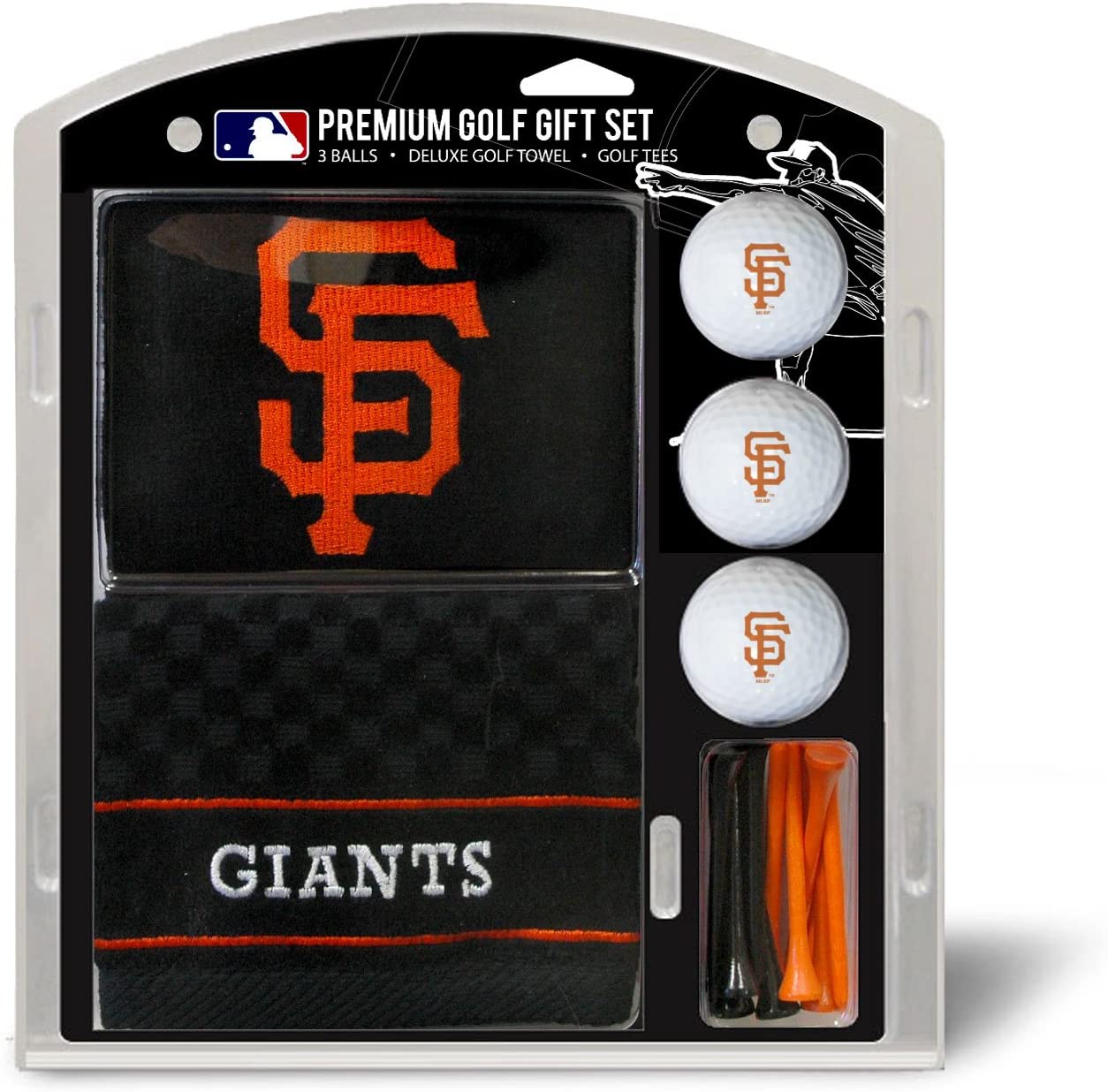 SAN FRAN GIANTS EMBR GIFT SET