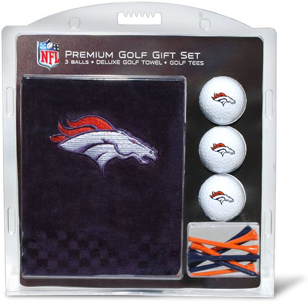 DENVER BRONCOS EMBR GIFT SET