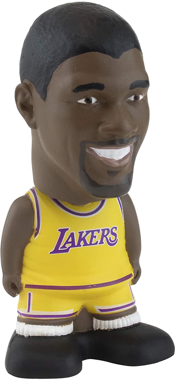 NBA Los Angeles Lakers Sportzies Magic Johnson Collectible Figurine