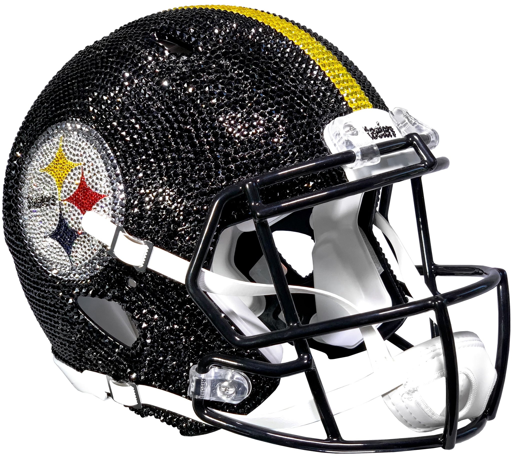 Pittsburgh Steelers Crystal Helmet