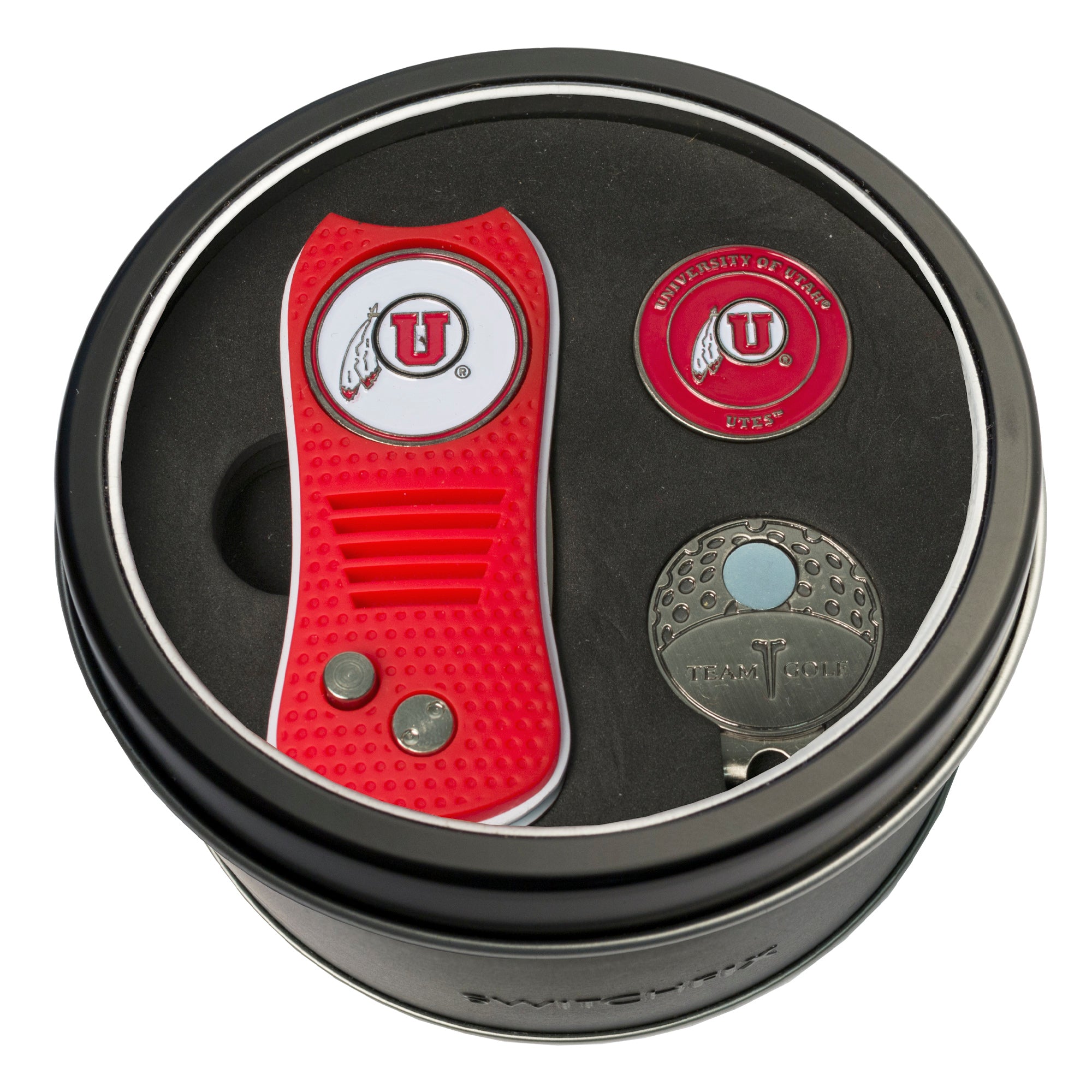 UTAH SWITCH CAP CLIP TIN