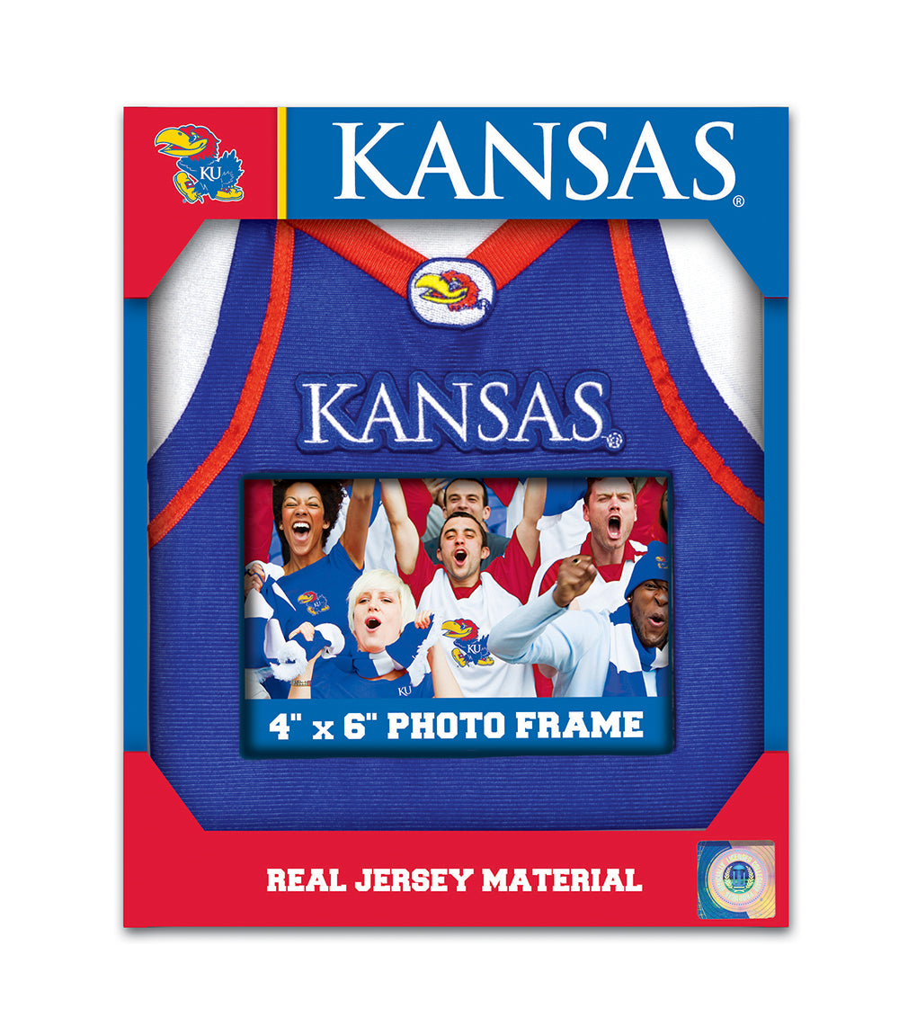 Kansas Uniformed Photo Frame