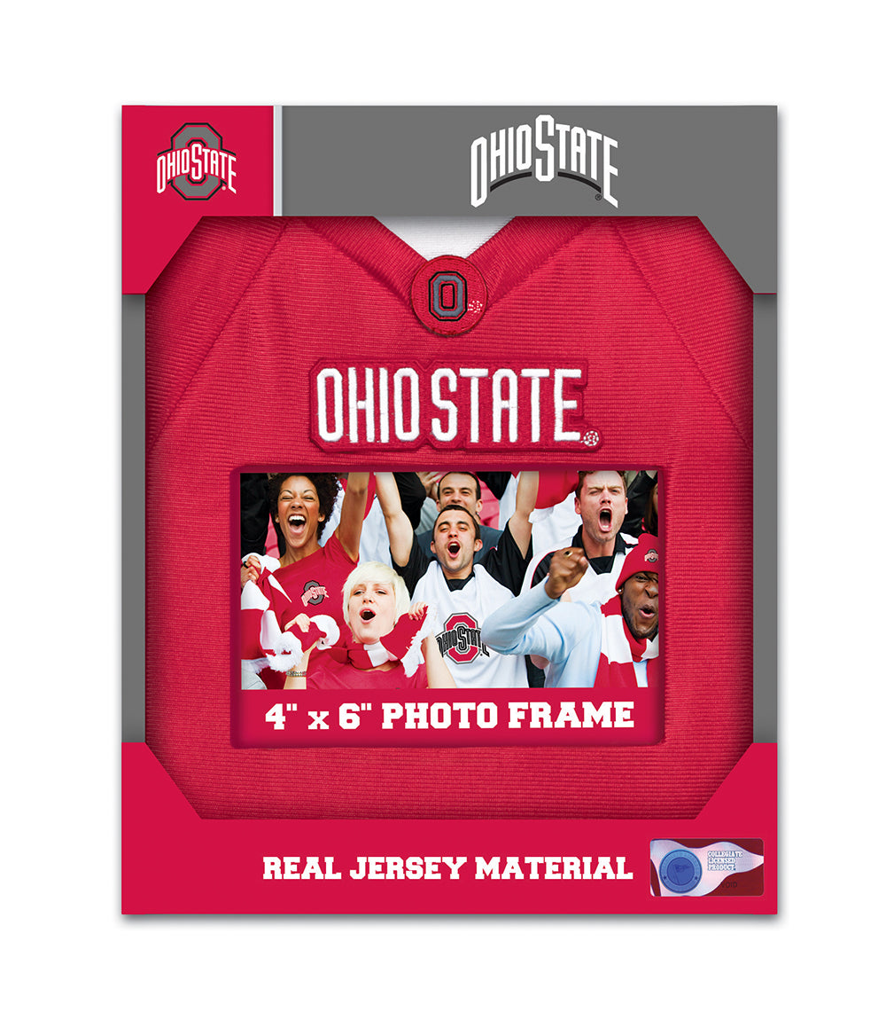 Ohio State Uniformed Photo Frame