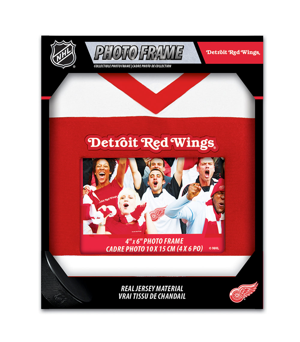 Detroit Red Wings Uniformed Photo Frame