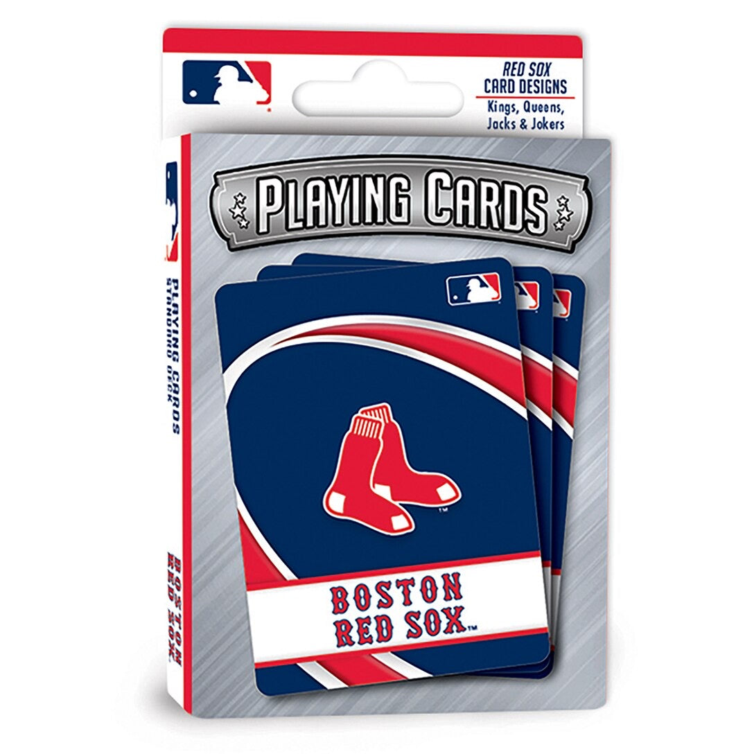 Boston Red Sox Playing Cards