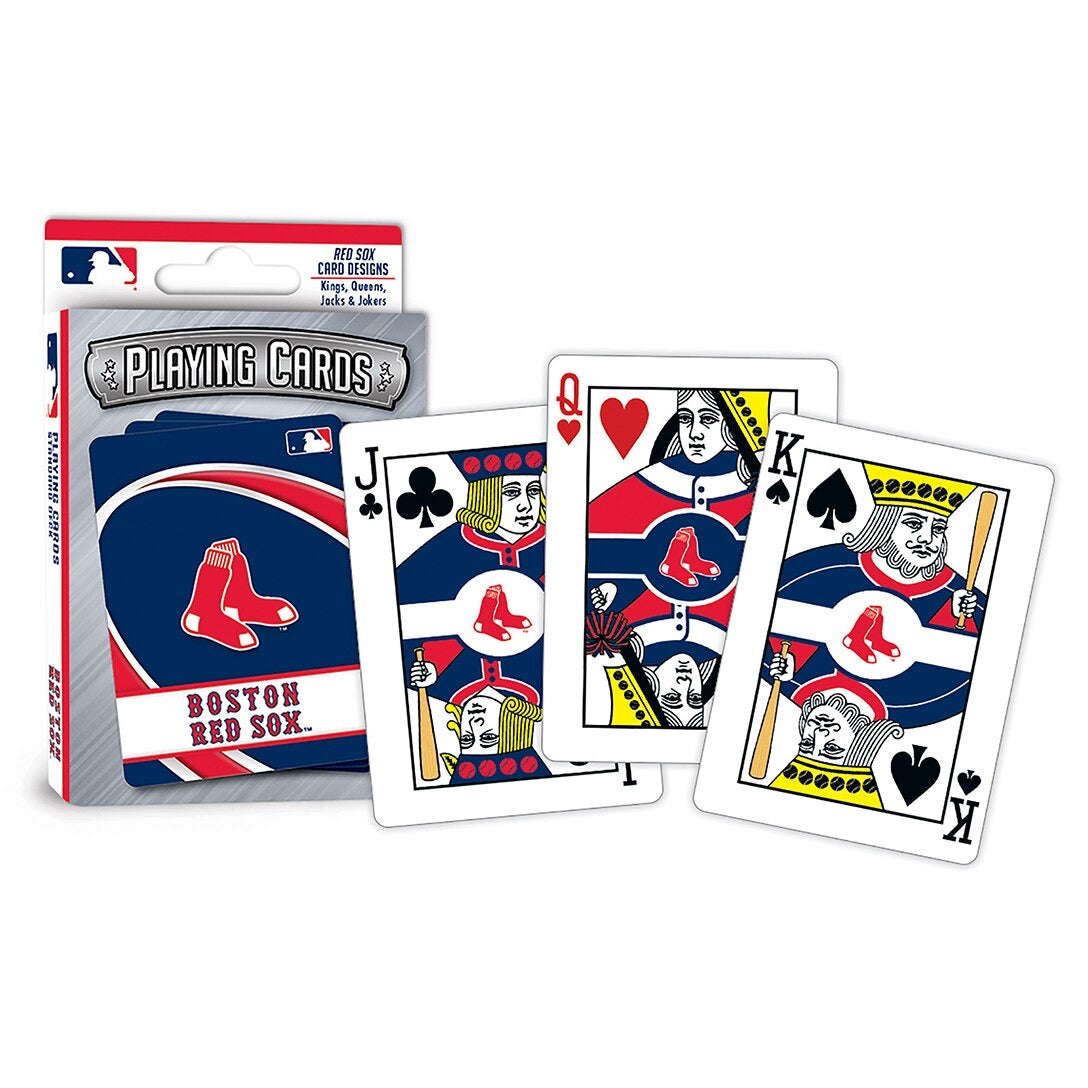 Boston Red Sox Playing Cards