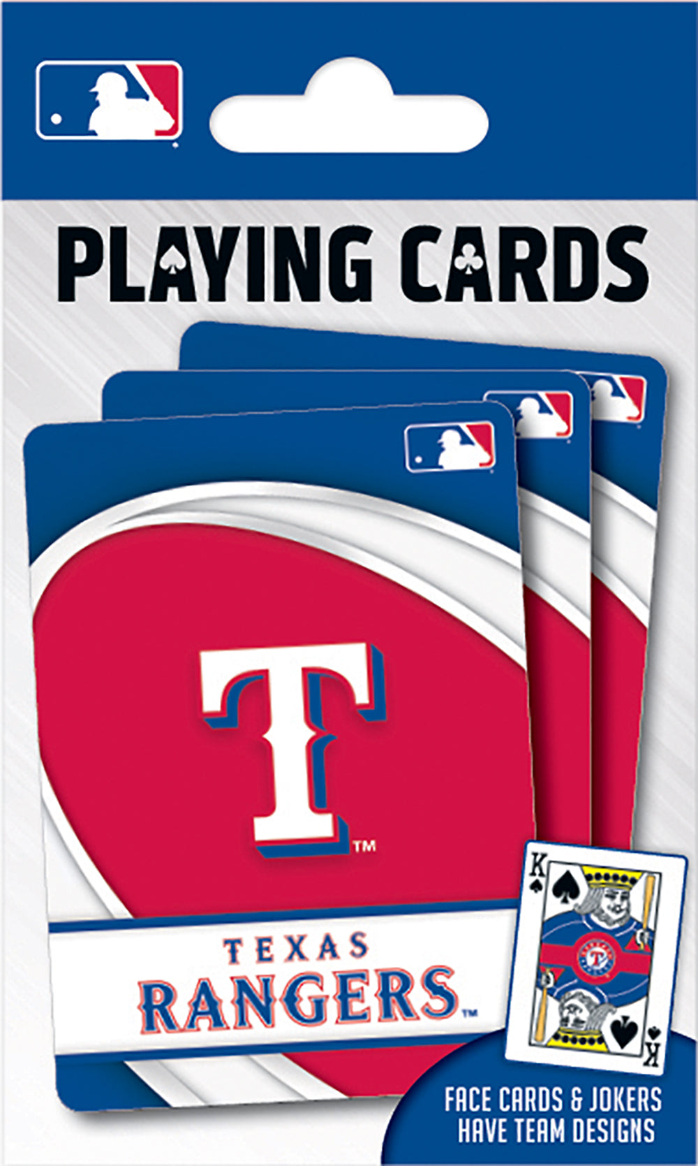 Texas Rangers Playing Cards