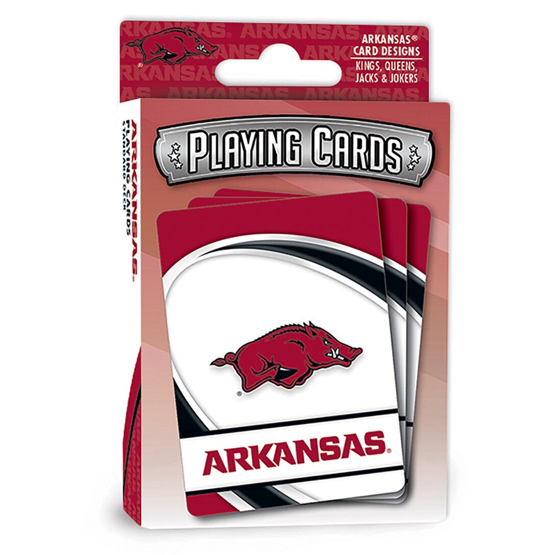 Arkansas Playing Cards