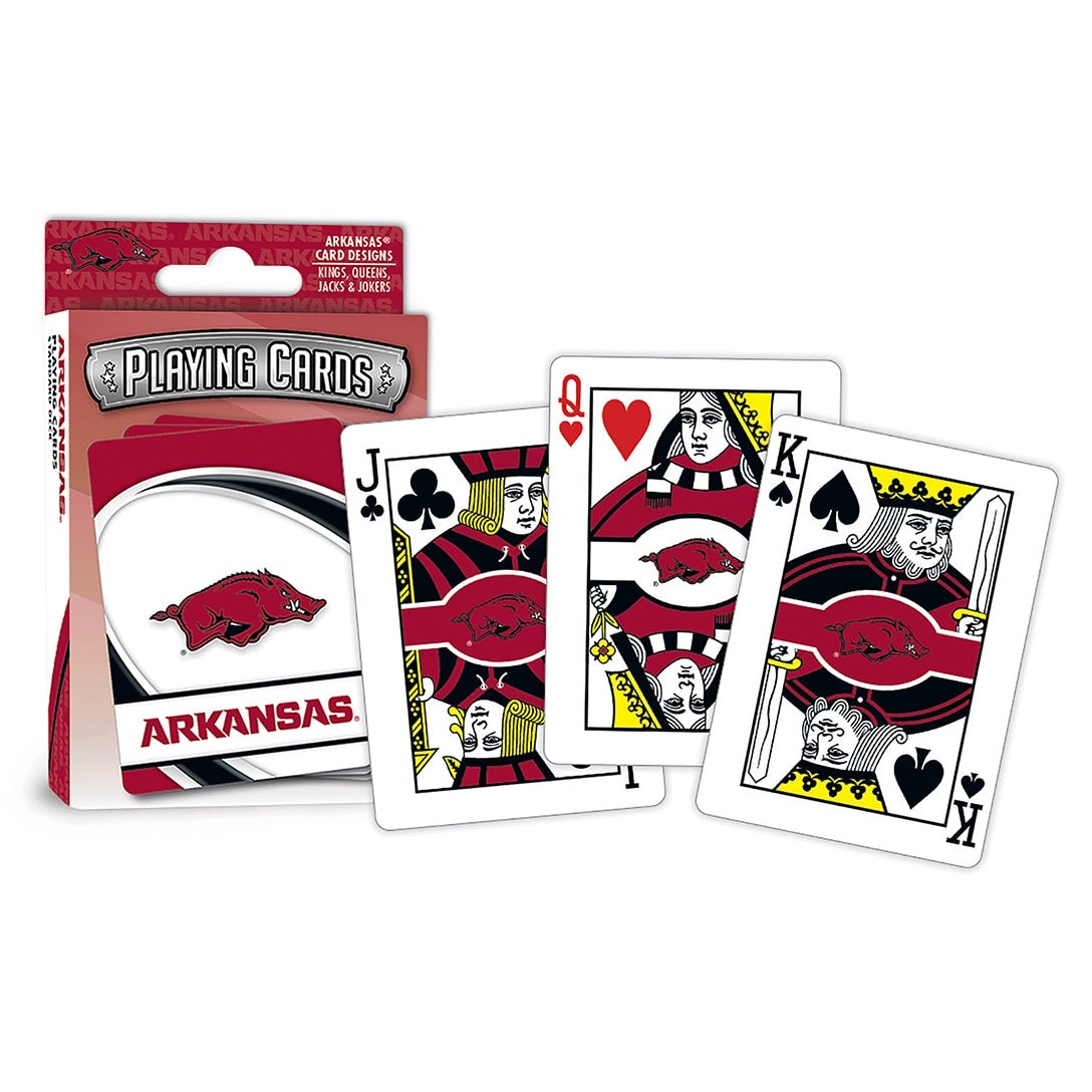 Arkansas Playing Cards