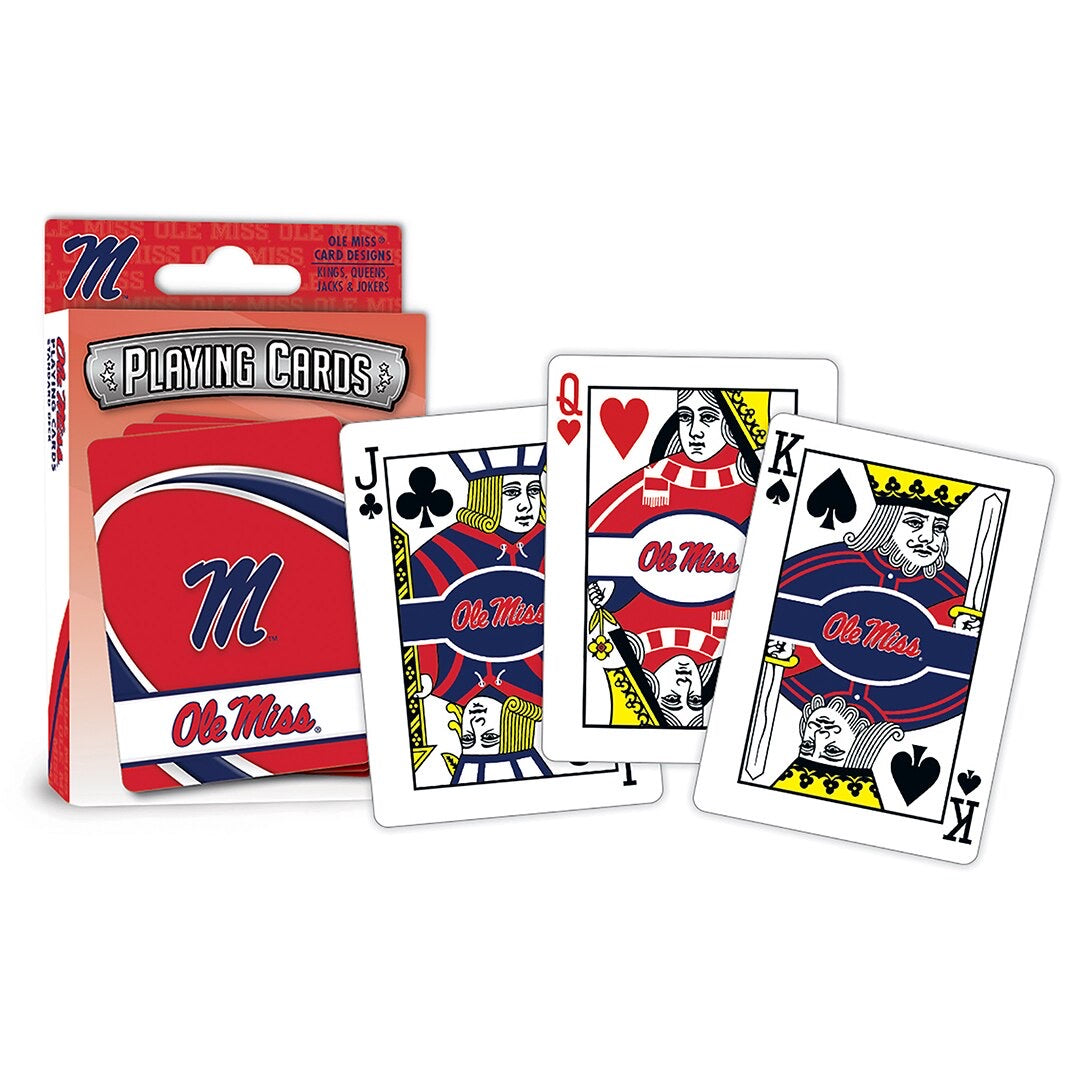 Mississippi Playing Cards