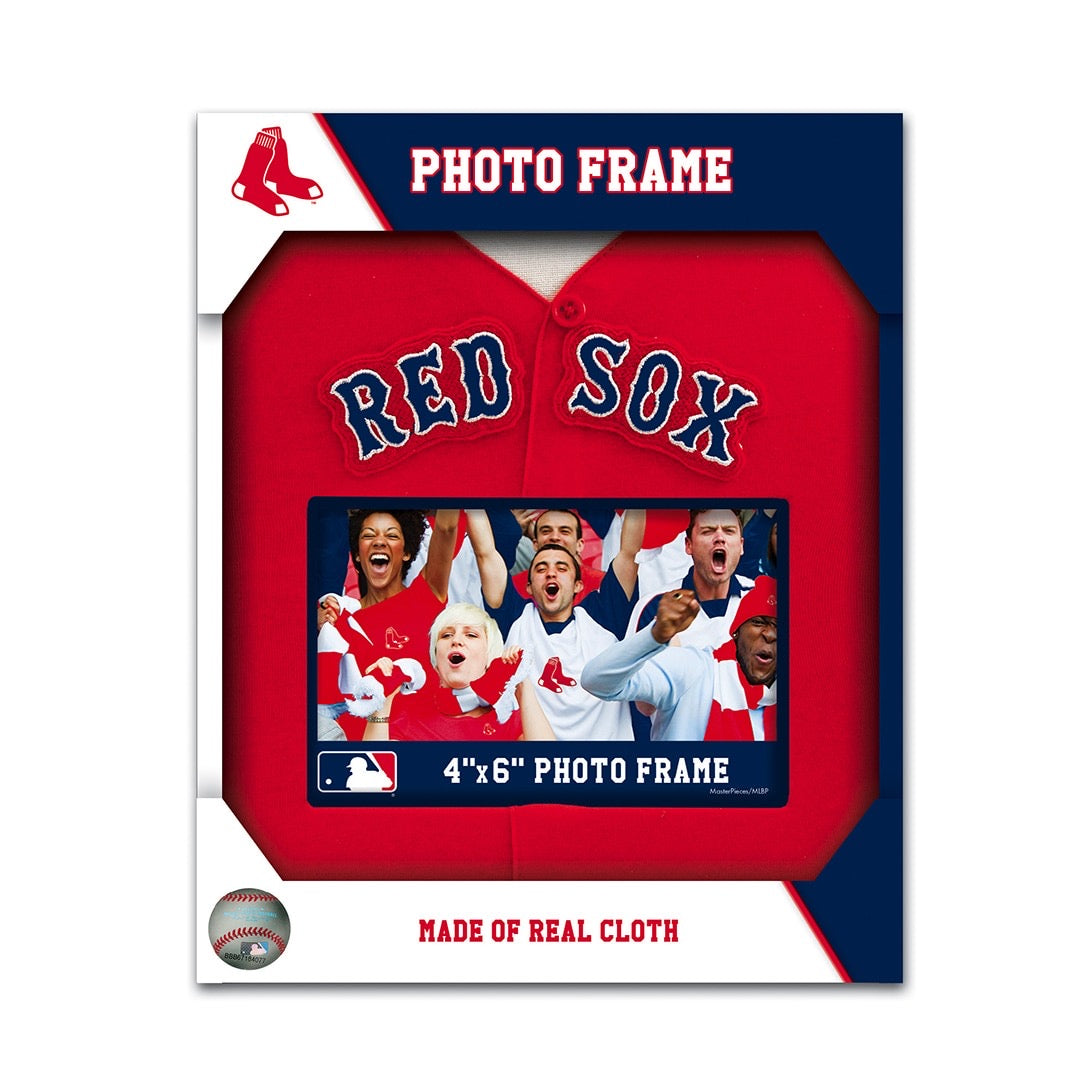 Boston Red Sox Uniformed Photo Frame