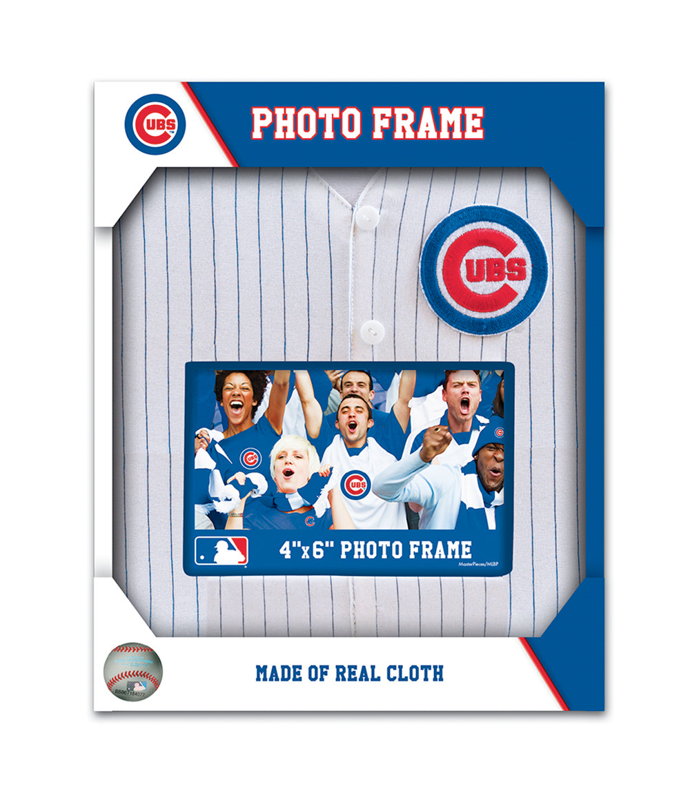 Chicago Cubs Uniformed Photo Frame