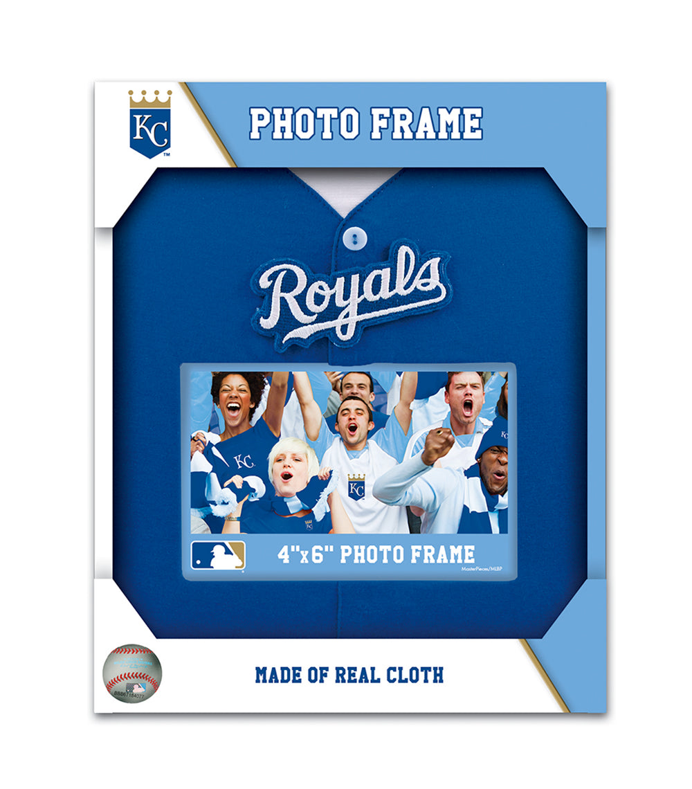 Kansas City Royals Uniformed Photo Frame