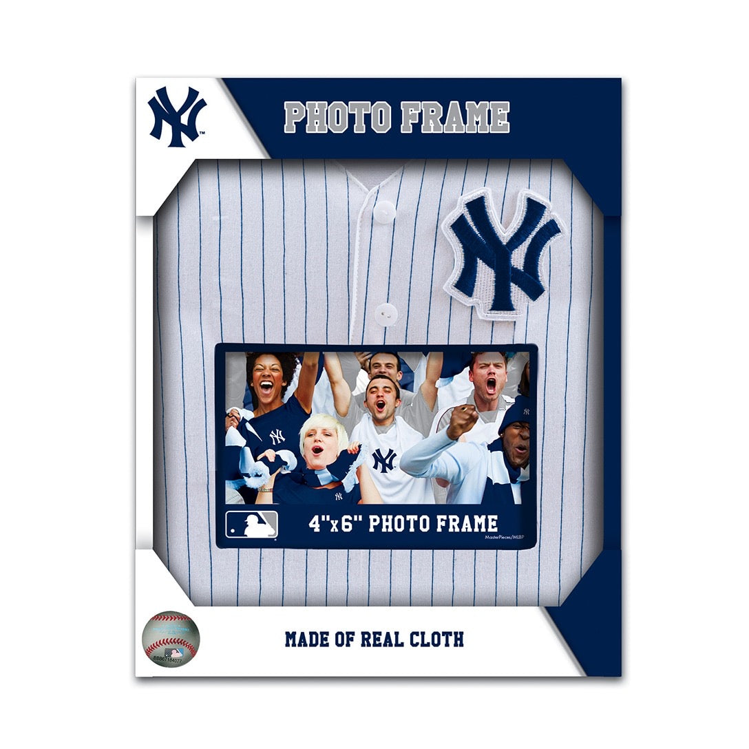 New York Yankees Uniformed Photo Frame